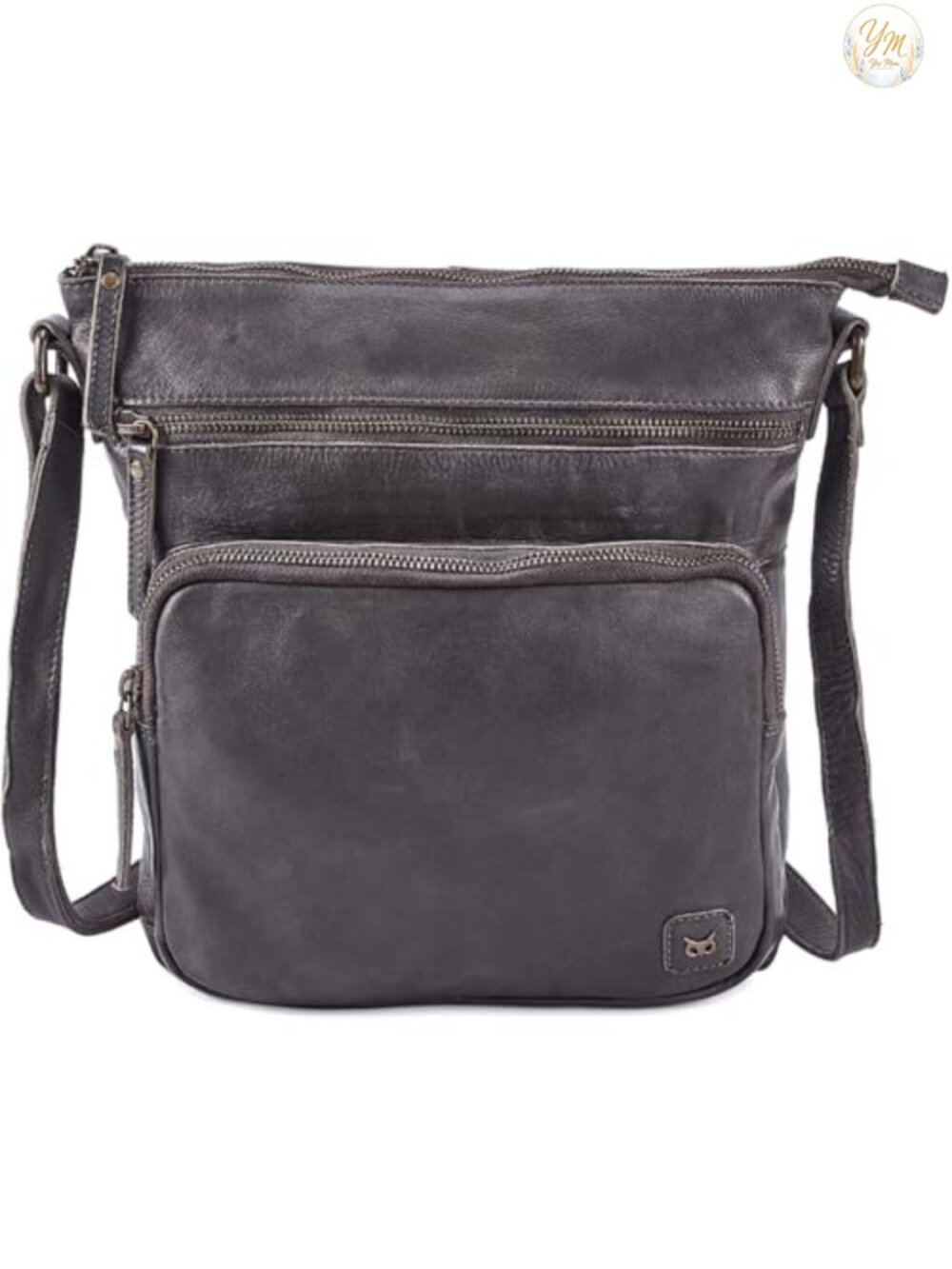 Leather Crossbody Bag Sling Shoulder Purse Handcrafted Travel Handbag